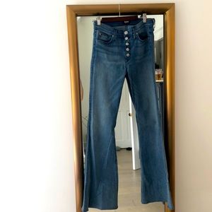 Hudson High Waisted Flare Jeans